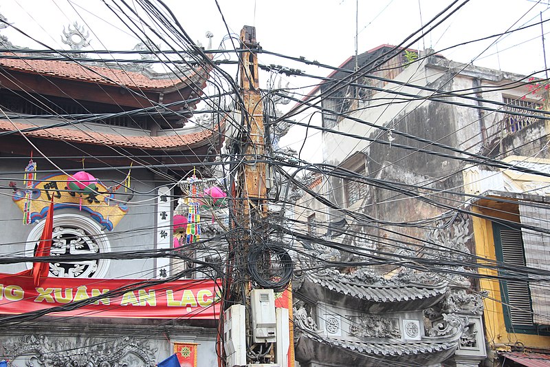 Corrente e prese elettriche in Vietnam - Vietnam per Tutti